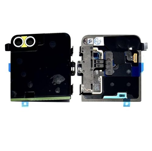 OUTER DISPLAY OLED + TOUCHSCREEN PER SAMSUNG GALAXY Z FLIP 6 5G F741B BLU ORIGINALE (SERVICE PACK)