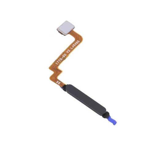 TASTO HOME + IMPRONTE FLEX COMPLETO PER XIAOMI REDMI NOTE 10 5G (M2103K19G) / POCO M3 PRO 5G (M2103K19PG M2103K19PI) NERO