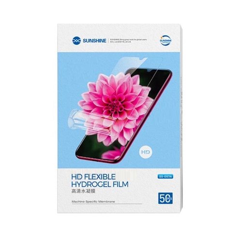 SUNSHINE SS-057A FILM FLESSIBILE DI IDROGEL 50PCS (HD 0.1MM) 7.0 inch UNIVERSALE PER SUNSHINE SS-890C INTELLIGENT CUTTING MACCHINA