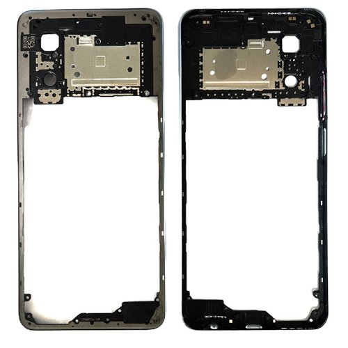 COVER CENTRALE B PER OPPO A60 (CPH2631) BLU ORIGINALE