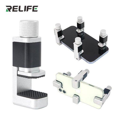 RELIFE RL-008A MORSETTO DI PLASTICA CLIP PER RIPARAZIONE CELLULARI (4 PEZZI)