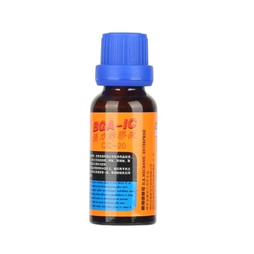 MECHANIC BGA-IC QC-20 SUPER COLLA REMOVER AGENTE 20ml