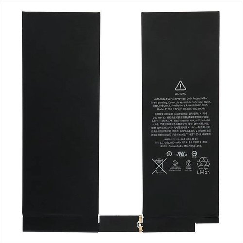 BATTERIA ORIGINALE A1798 PER APPLE IPAD PRO 10.5 (2017) (A1701 / A1709 / A1852)