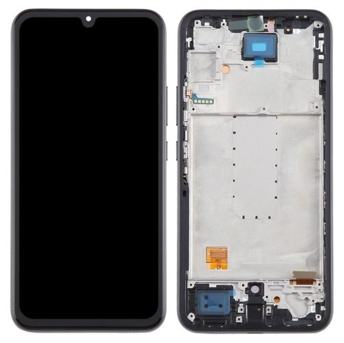 TOUCHSCREEN + DISPLAY AMOLED DISPLAY COMPLETO + FRAME PER SAMSUNG GALAXY A34 5G A346B NERO OEM