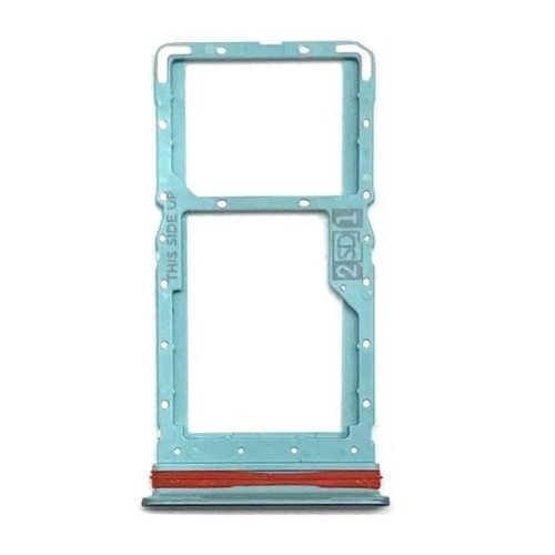 DUAL SIM TRAY PER MOTOROLA MOTO G62 5G (XT2223) VERDE