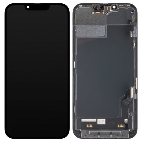 TOUCHSCREEN + DISPLAY OLED DISPLAY COMPLETO PER&nbsp;APPLE IPHONE 13 6.1&nbsp;NUOVA ORIGINALE (SERVICE PACK + SENSORE FLEX DOPO AVER ESEGUITO LA DIAGNOSI È EMERSO CHE ERA AUTENTICO) (RICHIEDE AGGIORNAMENTO ALL'ULTIMA VERSIONE)