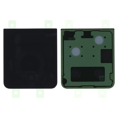 COVER POSTERIORE PER SAMSUNG GALAXY Z FLIP5 5G F731B NERO