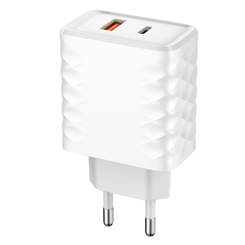 X511 PD35W CARICATORE EU USB-C (35W MAX) + USB-A (30W MAX)