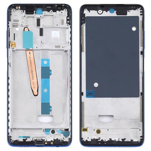 COVER CENTRALE A PER XIAOMI POCO X3 NFC / X3 PRO / POCO X3 (M2007J20CG M2007J20CT) BLU