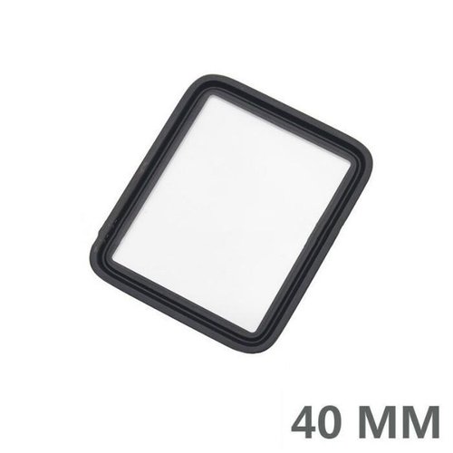 VETRO PER APPLE WATCH SERIES 4 40mm / WATCH SERIES 5 40mm (A2156 A2094) / WATCH SE (2020) 40mm (A2355 A2351) / WATCH SE (2022) 40mm (A2722 A2725 A2855)