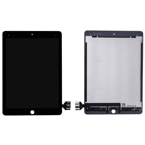 (Prenotazione) DISPLAY LCD + TOUCHSCREEN DISPLAY COMPLETO SENZA TOUCH SMALL BOARD PER IPAD PRO 9.7 A1673 A1674 A1675 NERO