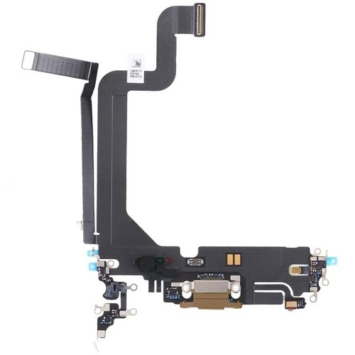 FLEX DI RICARICA PER APPLE IPHONE 14 PRO MAX 6.7 ORO ORIGINALE