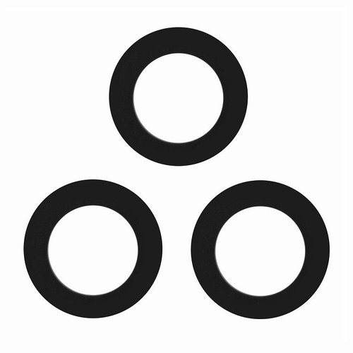 SET 3 PEZZI VETRO DI CAMERA PER SAMSUNG GALAXY A05s A057F