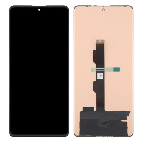 DISPLAY LCD + TOUCHSCREEN DISPLAY COMPLETO SENZA FRAME PER XIAOMI REDMI NOTE 13 PRO 4G (23117RA68G 2312FPCA6G) NERO ORIGINALE