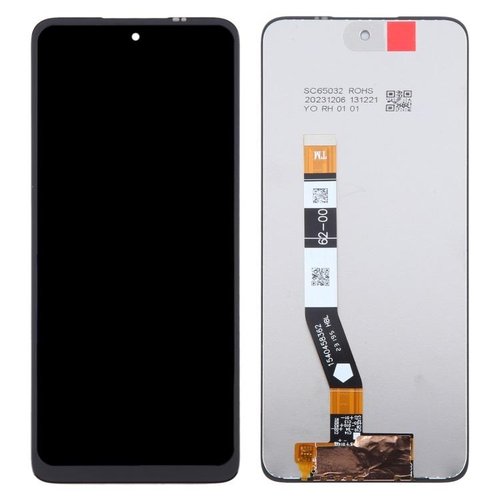 DISPLAY LCD + TOUCHSCREEN DISPLAY COMPLETO SENZA FRAME PER MOTOROLA MOTO G54 5G (XT2343-1 XT2343-2) NERO