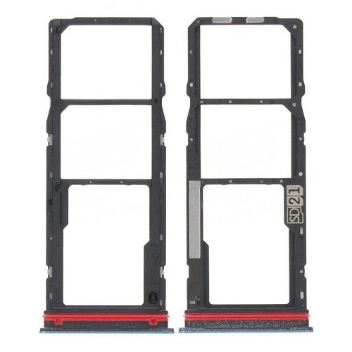DUAL SIM TRAY PER MOTOROLA MOTO G04 (XT2421-2) BLU