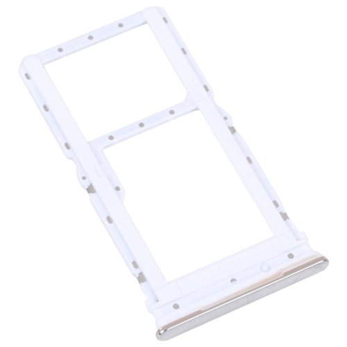 DUAL SIM TRAY PER MOTOROLA MOTO G52 (XT2221) BIANCO