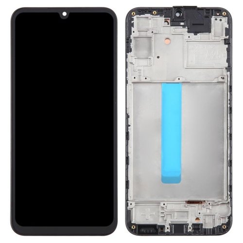 TOUCHSCREEN + DISPLAY AMOLED DISPLAY COMPLETO + FRAME PER SAMSUNG GALAXY A25 5G A256B NERO OEM