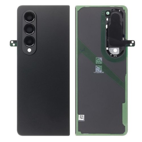 COVER POSTERIORE PER SAMSUNG GALAXY Z FOLD4 5G F936B NERO