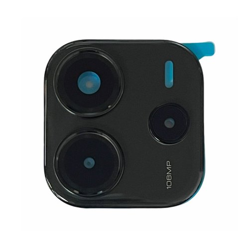 SUPPORTO CAMERA PER XIAOMI REDMI NOTE 14 4G (24117RN76G) NERO