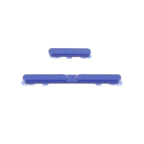 SET TASTI POWER + VOLUME PER MOTOROLA MOTO G85 5G (XT2427-3) BLU