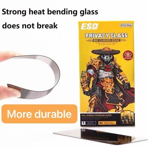 PELLICOLA DI VETRO TEMPERATO ANTI-SPIA ALTO ALLUMINIO PER APPLE IPHONE X / IPHONE XS / IPHONE 11 PRO