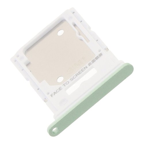 DUAL SIM TRAY PER XIAOMI REDMI NOTE 14 5G (24094RAD4G) VERDE