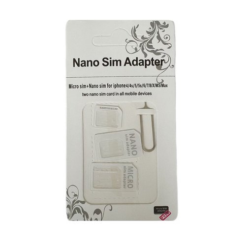 PORTA SIM UNIVERSALE PER APPLE / ANDROID (SAMSUNG / HUAWEI / XIAOMI / OPPO / REALME / VIVO)