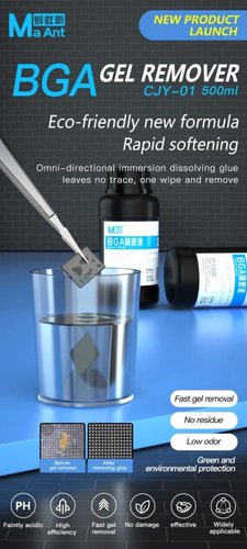MAANT CJY-01 BGA RIMOZIONE GEL 500ML