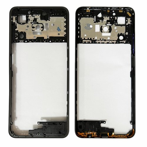 COVER CENTRALE B PER REALME NOTE 60 (RMX3933) NERO ORIGINALE