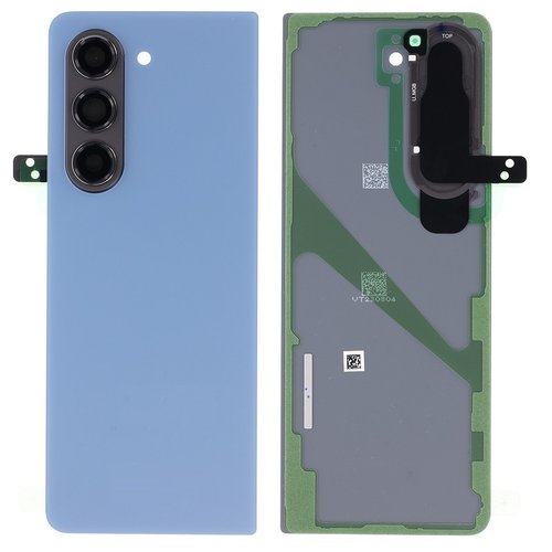 COVER POSTERIORE PER SAMSUNG GALAXY Z FOLD5 5G F946B BLU