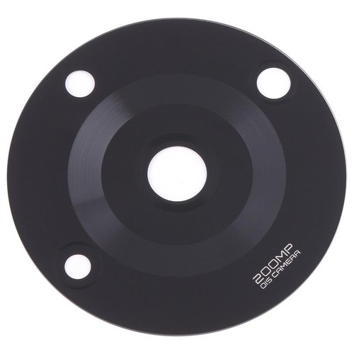 VETRO DI CAMERA PER REALME 11 PRO+ (RMX3740 RMX3741) NERO