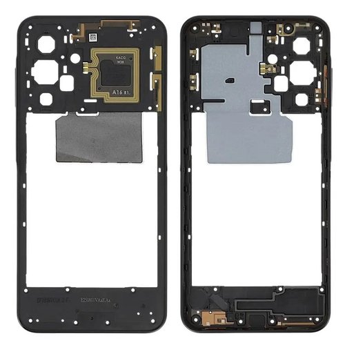 COVER CENTRALE B PER SAMSUNG GALAXY A17 5G A176B NERO ORIGINALE