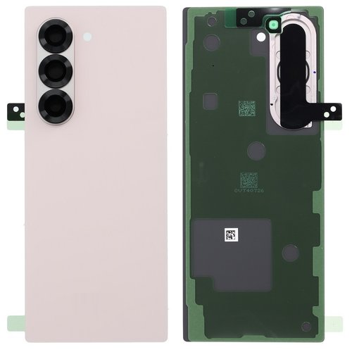 COVER POSTERIORE PER SAMSUNG GALAXY Z FOLD6 5G F956B ROSA