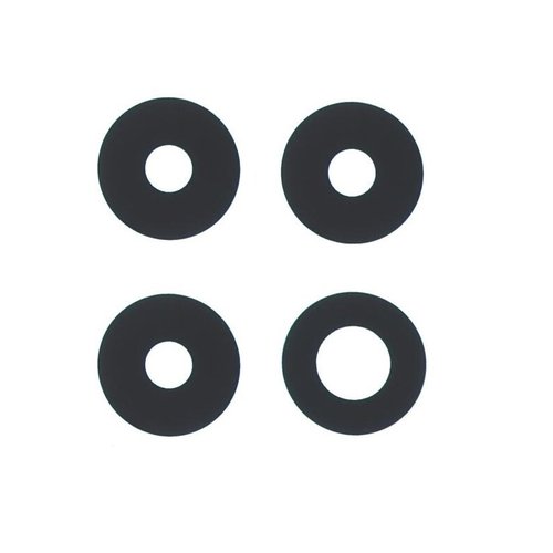 SET 4 PEZZI VETRO DI CAMERA PER XIAOMI 14T (2406APNFAG)