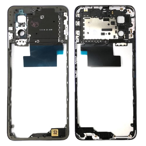 COVER CENTRALE B PER OPPO A80 5G (CPH2639) VIOLA ORIGINALE