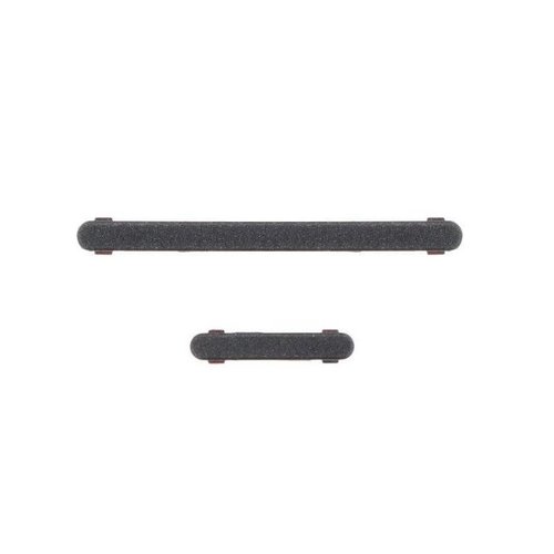 SET TASTI POWER + VOLUME PER XIAOMI 13T (2306EPN60G) / 13T PRO (23078PND5G) NERO