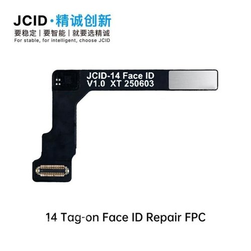 JCID FACE ID RIPARAZIONE FPC SENZA RIMOZIONE (PUò ESSERE COLLEGATO DIRETTAMENTE SENZA SMONTAGGIO) PER APPLE IPHONE 14 6.1