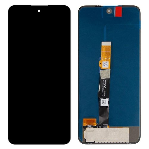 TOUCHSCREEN + DISPLAY LCD DISPLAY COMPLETO SENZA FRAME PER MOTOROLA MOTO G41 (XT2167) / MOTO G31 (XT2173) NERO OLED OEM