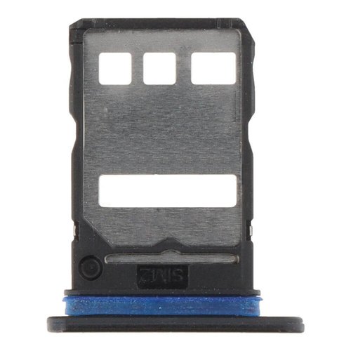 DUAL SIM TRAY PER HONOR 200 5G (ELI-NX9 ELI-AN00) NERO