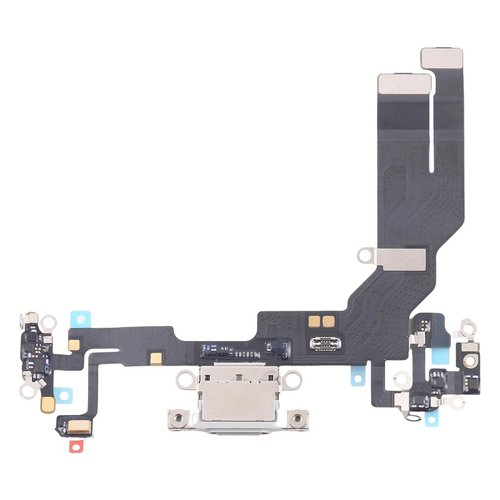 FLEX DI RICARICA PER APPLE IPHONE 16E 6.1 BIANCO ORIGINALE