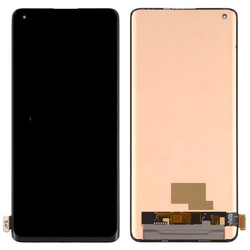 DISPLAY LCD + TOUCHSCREEN DISPLAY COMPLETO SENZA FRAME PER OPPO FIND X2 / OPPO FIND X2 PRO / ONEPLUS 8 PRO 1+8 PRO (IN2023 IN2020 IN2021 IN2025) NERO ORIGINALE