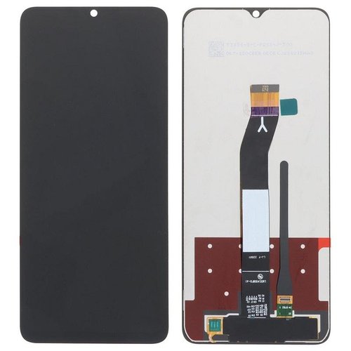 DISPLAY LCD + TOUCHSCREEN DISPLAY COMPLETO SENZA FRAME PER XIAOMI REDMI A3 (23129RN51X) / REDMI A3X (24048RN6CG 24048RN6CI) NERO ORIGINALE