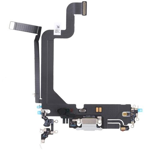 FLEX DI RICARICA PER APPLE IPHONE 14 PRO MAX 6.7 BIANCO ORIGINALE