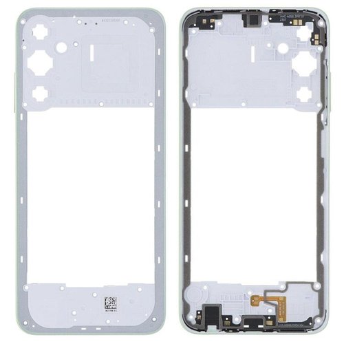 COVER CENTRALE B PER SAMSUNG GALAXY A05s A057F VERDE