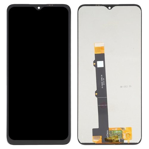 DISPLAY LCD + TOUCHSCREEN DISPLAY COMPLETO SENZA FRAME PER MOTOROLA MOTO G50 XT2137-1 XT2137-2 NERO