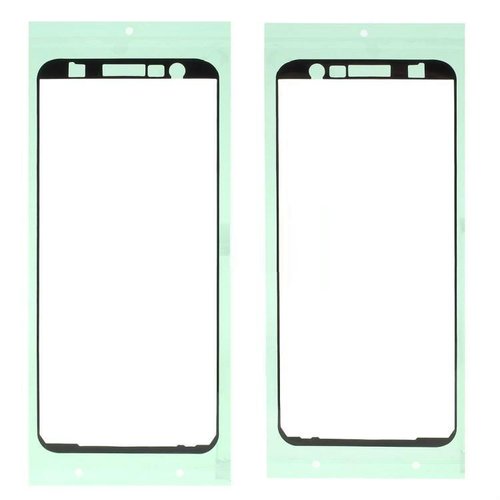 COLLA ADESIVO FRONTALE PER SAMSUNG GALAXY J6 PLUS J6+ / J4 PLUS J4+ (2018) J610F J415F