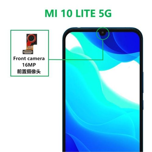 CAMERA ANTERIORE 16MP PER XIAOMI MI 10 LITE 5G (M2002J9G) ORIGINALE