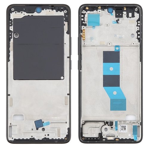 COVER CENTRALE A PER XIAOMI REDMI NOTE 14 5G (24094RAD4G) NERO ORIGINALE