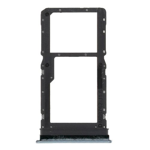 DUAL SIM TRAY PER HONOR X7B (CLK-LX1 CLK-LX2 CLK-LX3) ARGENTO